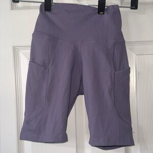Nike Women's Purple Shorts